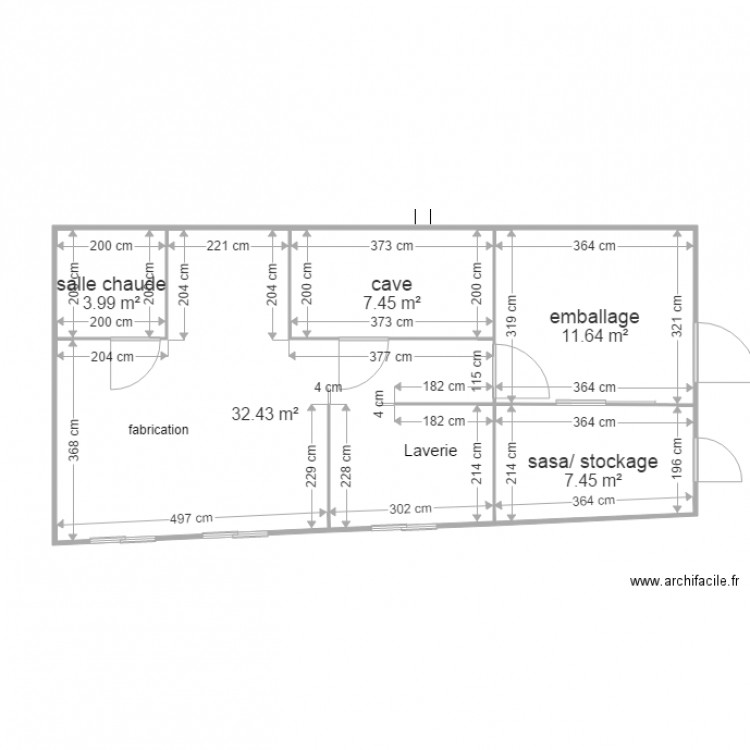 HAYS commana v2. Plan de 0 pièce et 0 m2