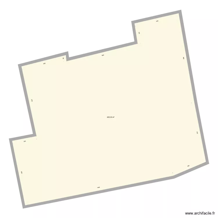 royon cadastre. Plan de 
