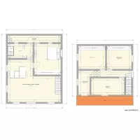 plan maison num&eacute;ro 2