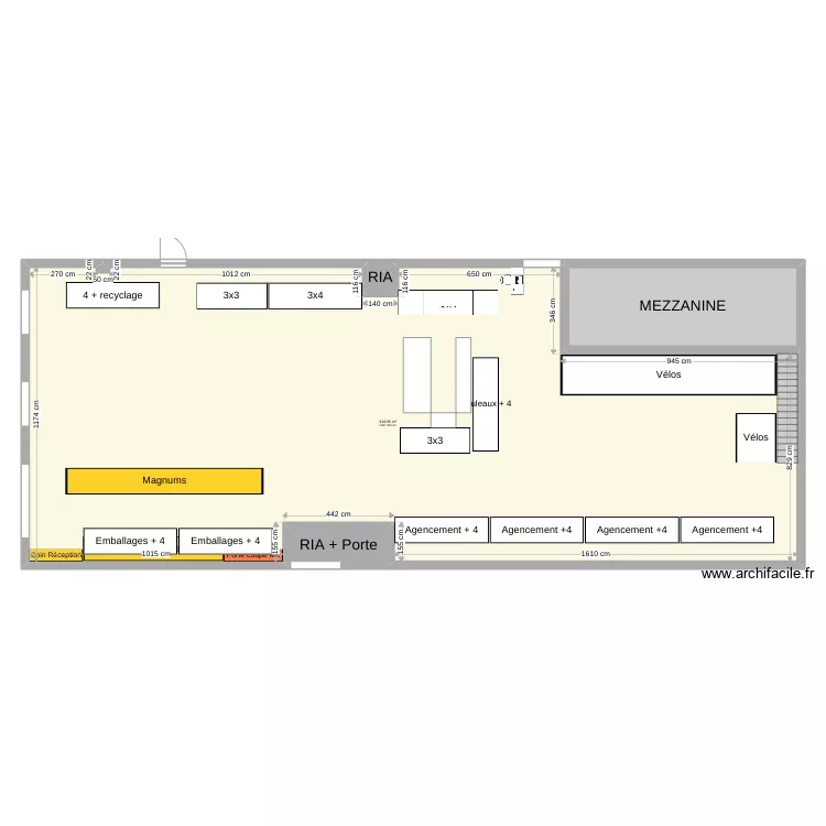 Drive - Proposition 3. Plan de 