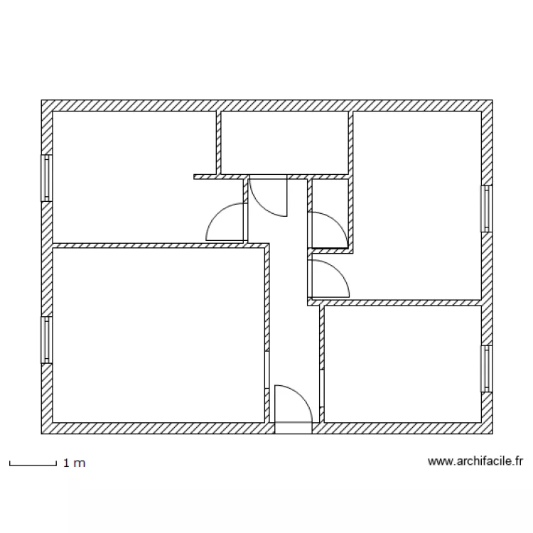 HOFFMANN - 2&egrave;me DROITE. Plan de 