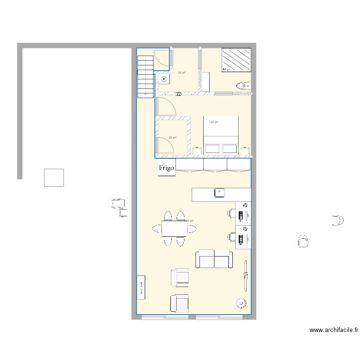 plan parent 6 janvier approuvé. Plan de 0 pièce et 0 m2