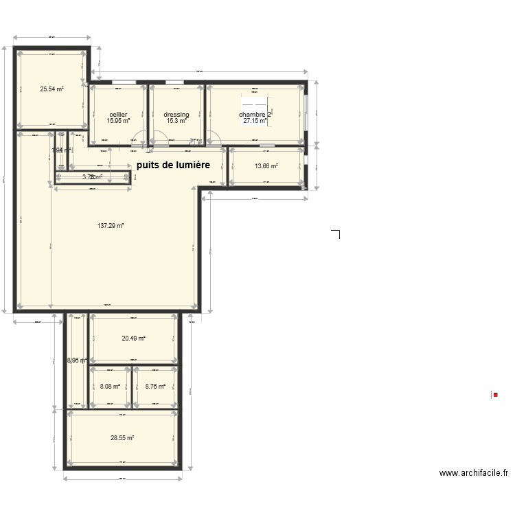 plan 8 . Plan de 0 pièce et 0 m2