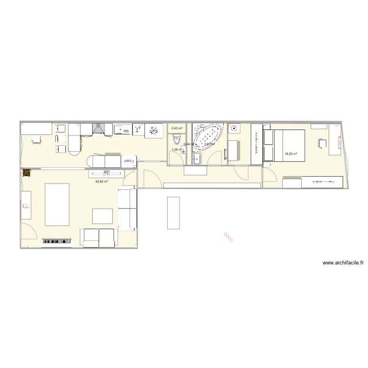 Avanchets Projet 5. Plan de 