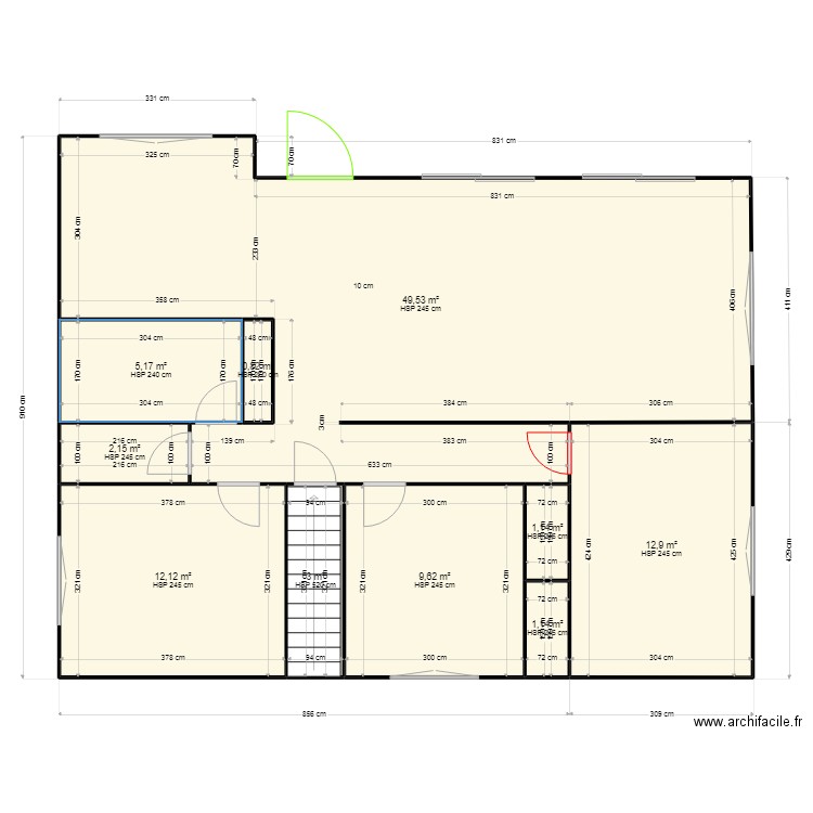 jeremy plan finale. Plan de 0 pièce et 0 m2