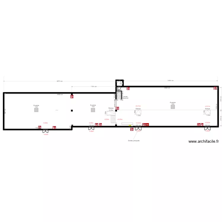 Le Bazar cotation RDC . Plan de 