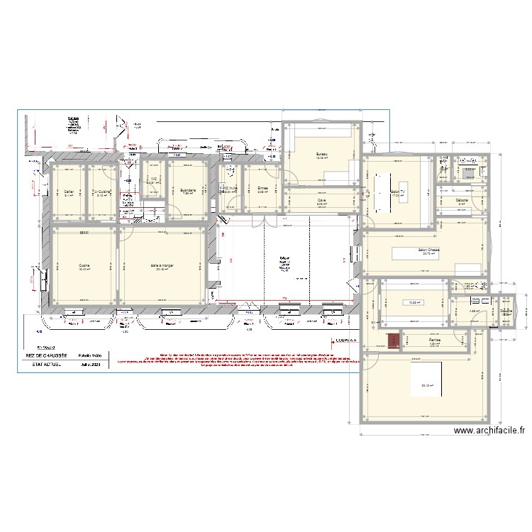 Bis Les Guétières. Plan de 0 pièce et 0 m2