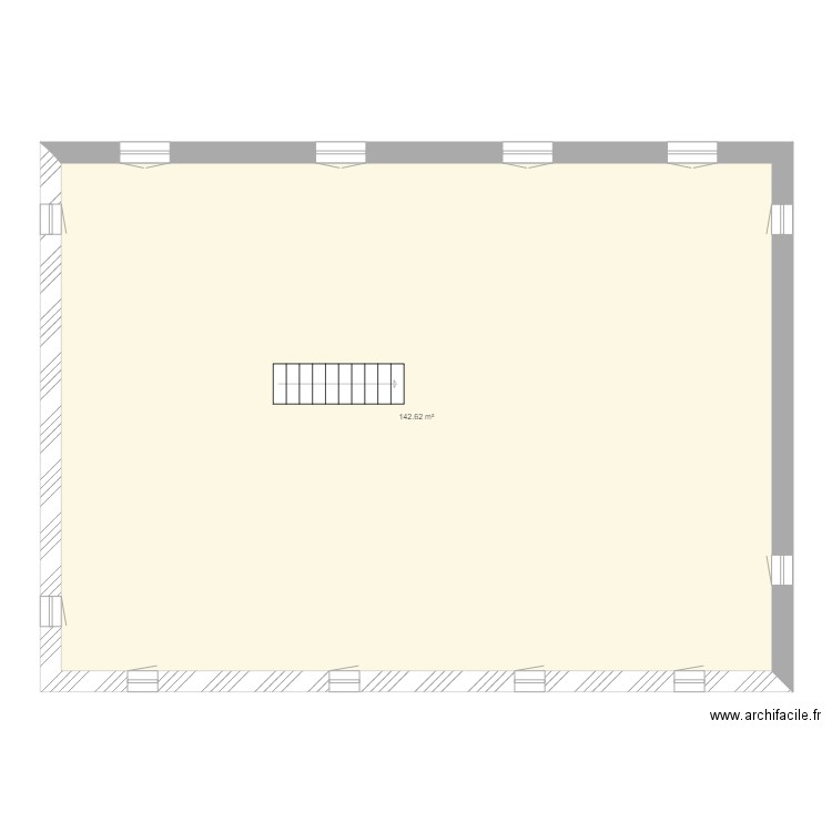 maison plan du haut. Plan de 0 pièce et 0 m2