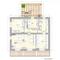 Appartement etage UMIA pour Joao avec mobilier