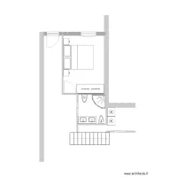 R&eacute;am&eacute;nagement PLAN RDC Maison de Chartres N3