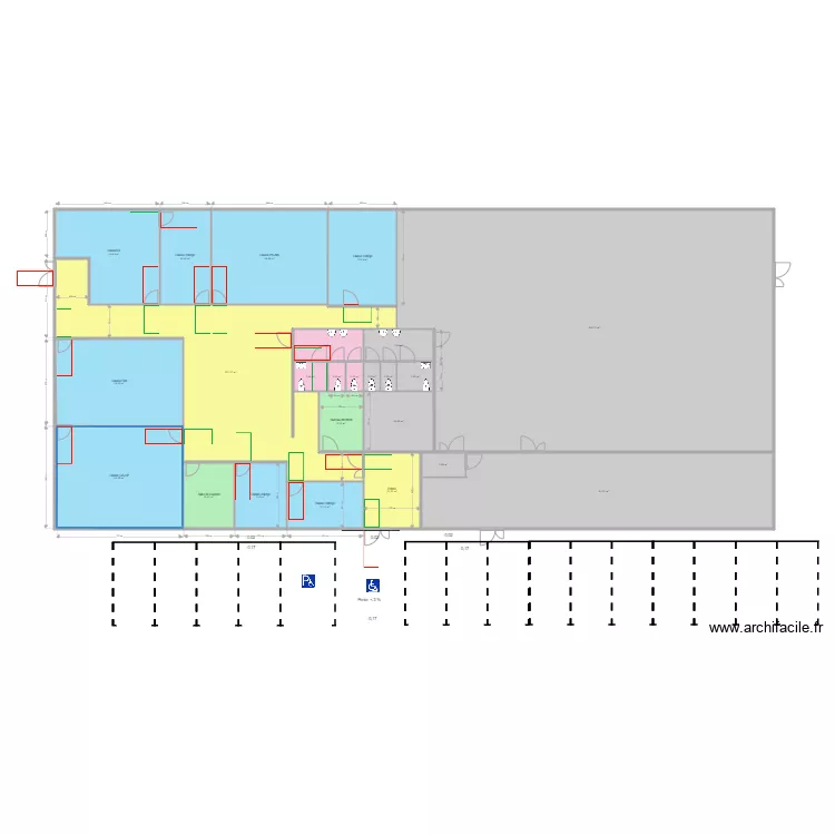 ISA Sablons portes. Plan de ISA Sablons portes. Plan de