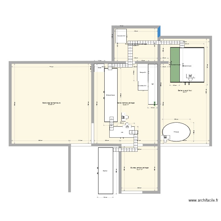 Conditionnement 2. Plan de 0 pièce et 0 m2