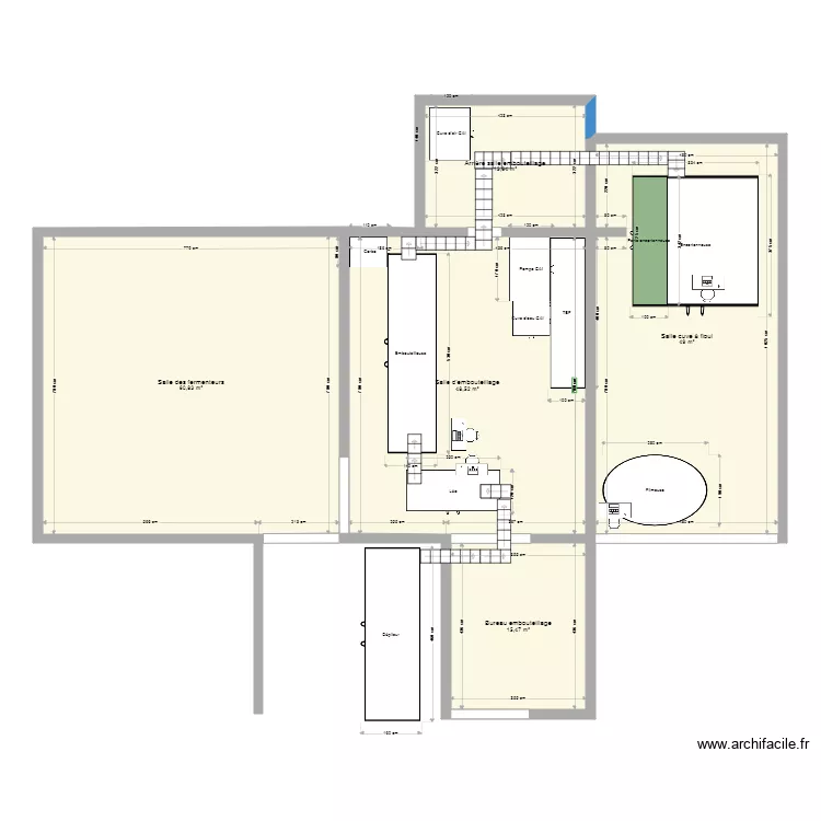 Conditionnement 2. Plan de 