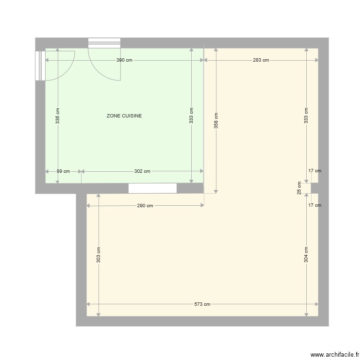 FR LEPESANT. Plan de 0 pièce et 0 m2