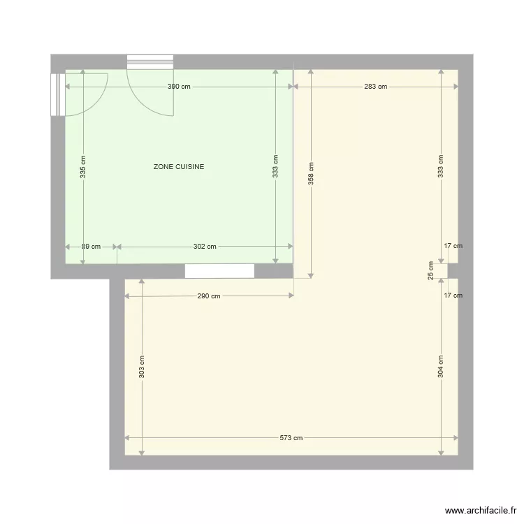 FR LEPESANT. Plan de 