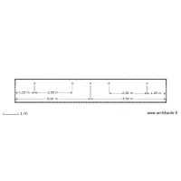 LEPOL - FACADE TRAVERSES SURFACE (PLAGE)  AVEC COTES