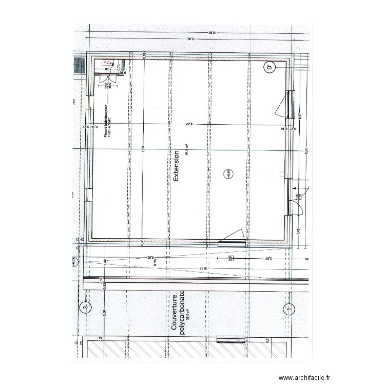 local du stade. Plan de 0 pièce et 0 m2