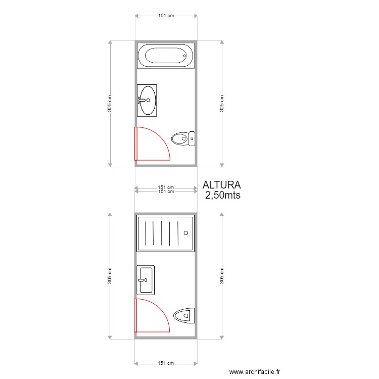 CARLOS JIMENEZ . Plan de 0 pièce et 0 m2