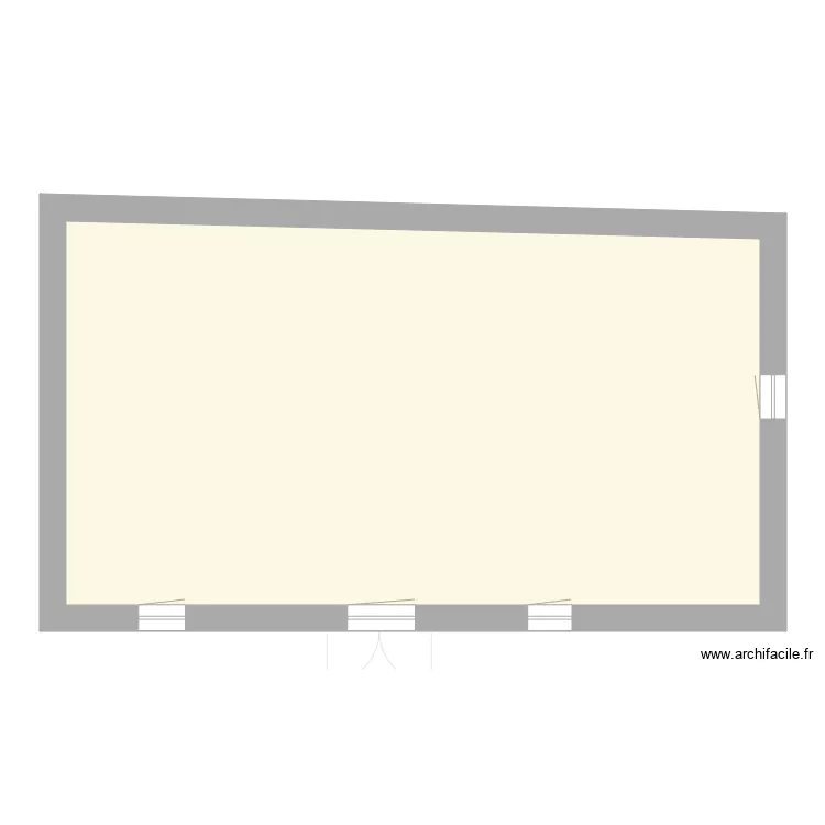 new luzech. Plan de 