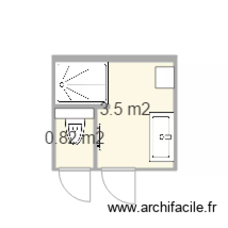 Courtecuisse. Plan de Courtecuisse. Plan de