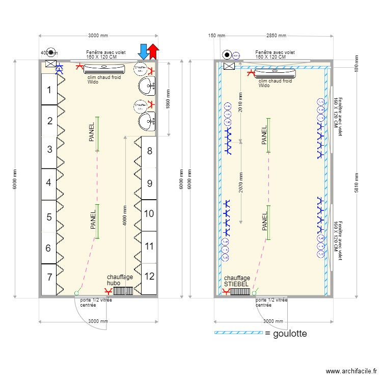 Infrabel 061221. Plan de 0 pièce et 0 m2