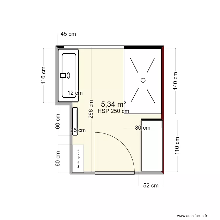 SDB REG. Plan de 