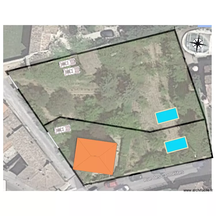 Capucins 1. Plan de Capucins 1. Plan de