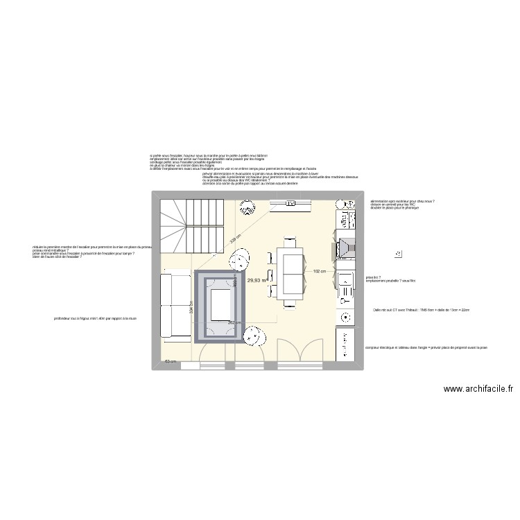 Rot version 14 decembre v28. Plan de 7 pièces et 69 m2