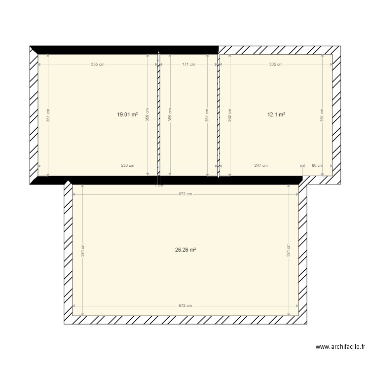 NOUVELLE CONSTRUCTION 2. Plan de 0 pièce et 0 m2