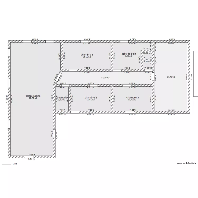 plan 2. Plan de 