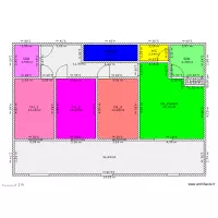 maison de plage etage 1