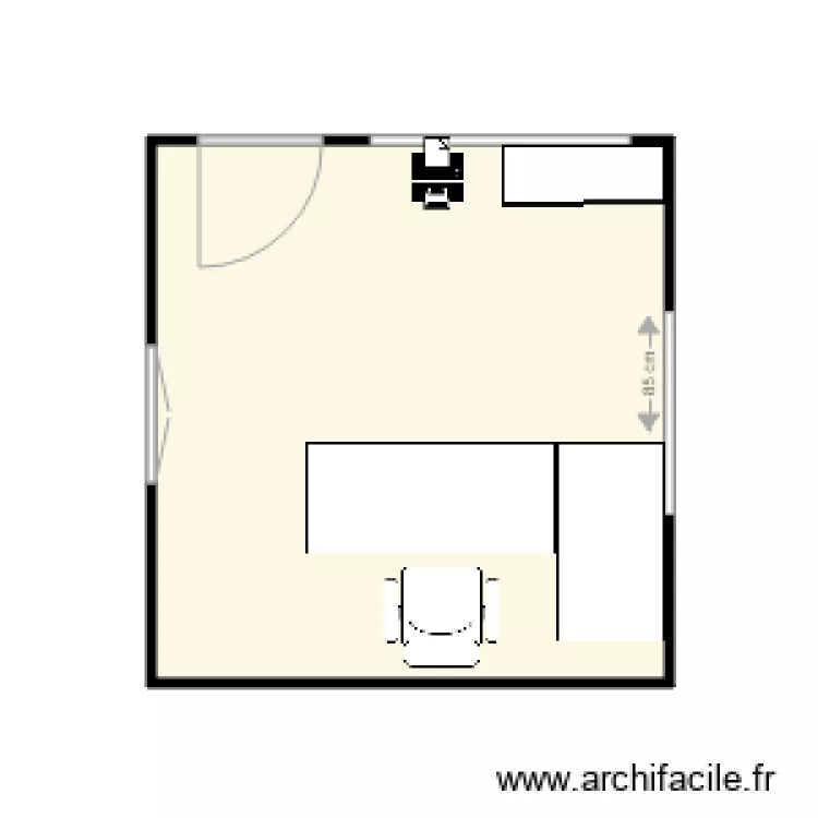 Bureau bibiche refait. Plan de Bureau bibiche refait. Plan de