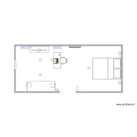 Chambre comble 2 ieme &eacute;tage