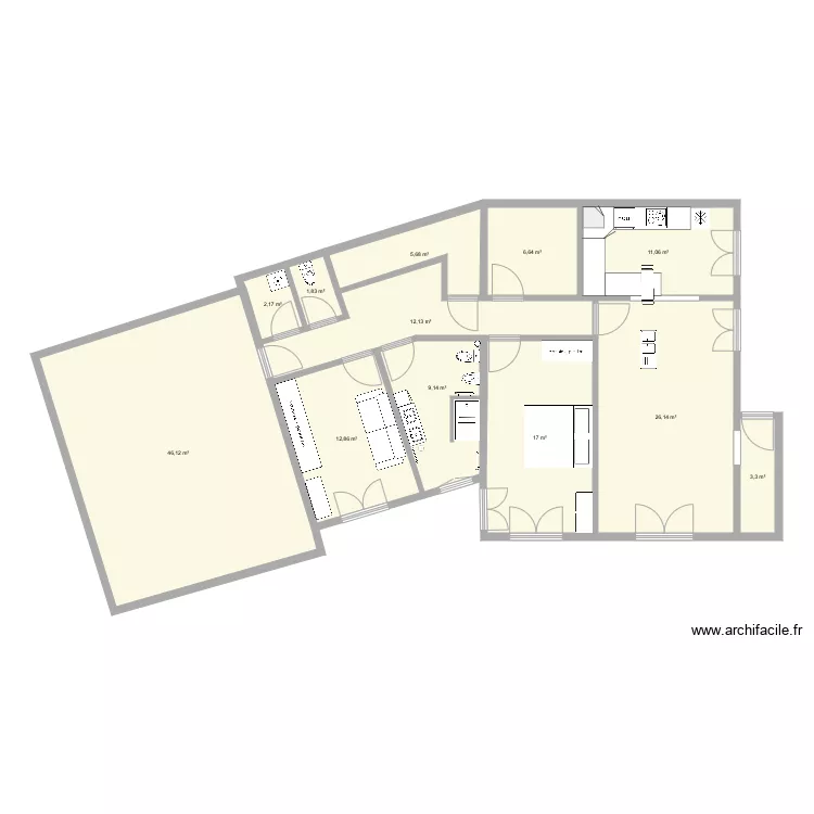 Plan RDC CASTELLAR . Plan de Plan RDC CASTELLAR . Plan de