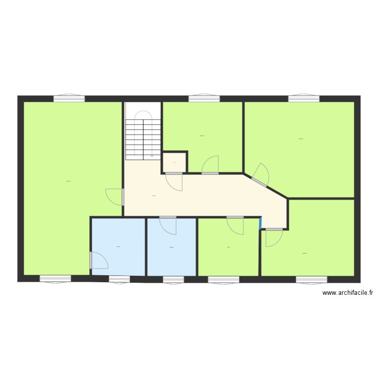 23 Trafalgar First Floor. Plan de 0 pièce et 0 m2