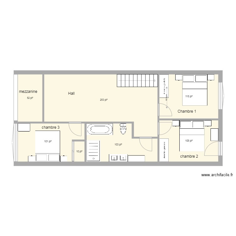 Lanaudière 2e. Plan de 0 pièce et 0 m2