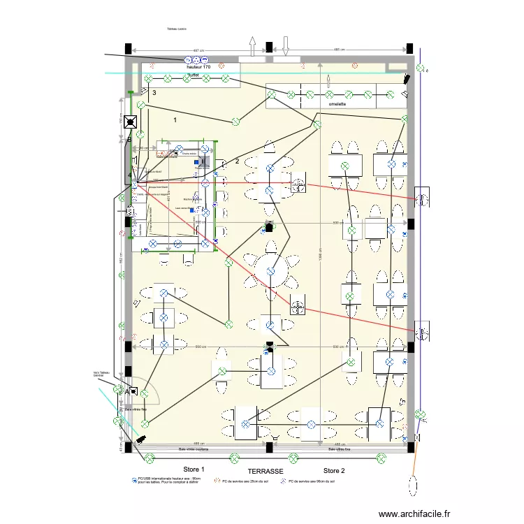 Salle resto Ivato élec du 27 02 21. Plan de Salle resto Ivato élec du 27 02 21. Plan de