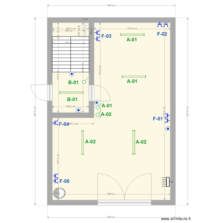 Local Guides  Hyon. Plan de 0 pièce et 0 m2