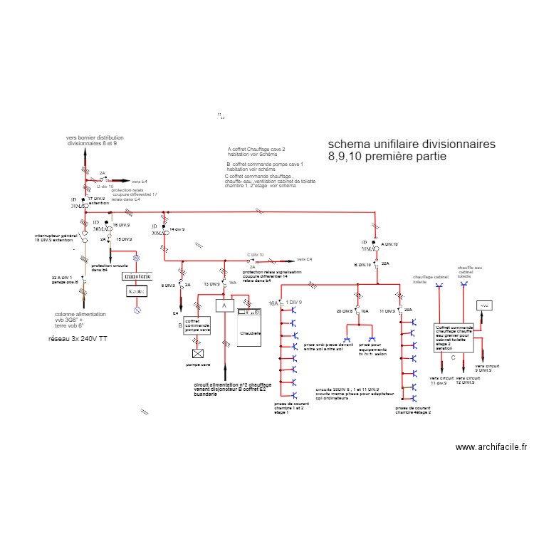 maison . Plan de 0 pièce et 0 m2