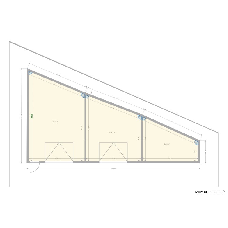 Garage Atelier new. Plan de 0 pièce et 0 m2