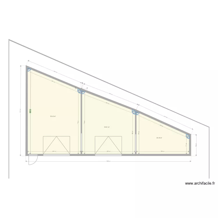 Garage Atelier new. Plan de 