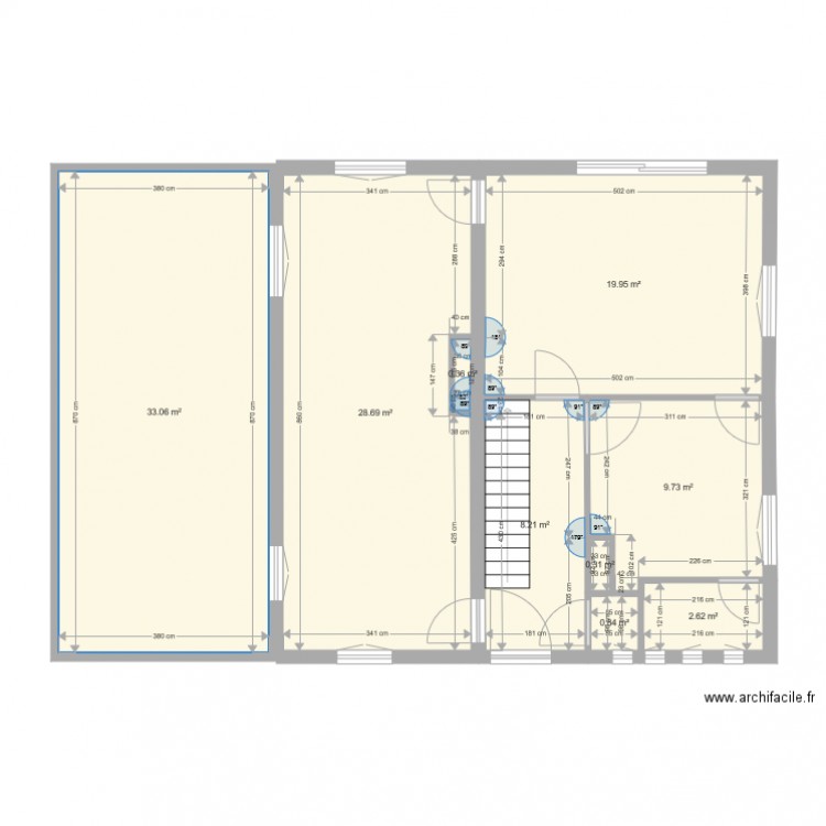 SWIXIM Orgelet existant. Plan de 0 pièce et 0 m2