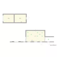 RAVENEL veranda  cabane