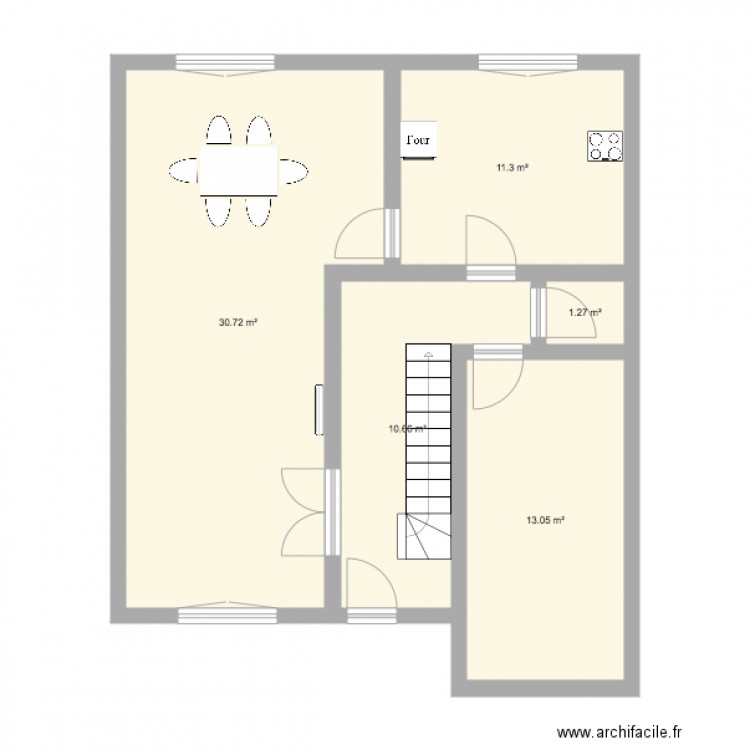maison V1. Plan de 0 pièce et 0 m2