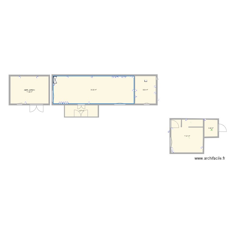 plan électrique sigles. Plan de 0 pièce et 0 m2