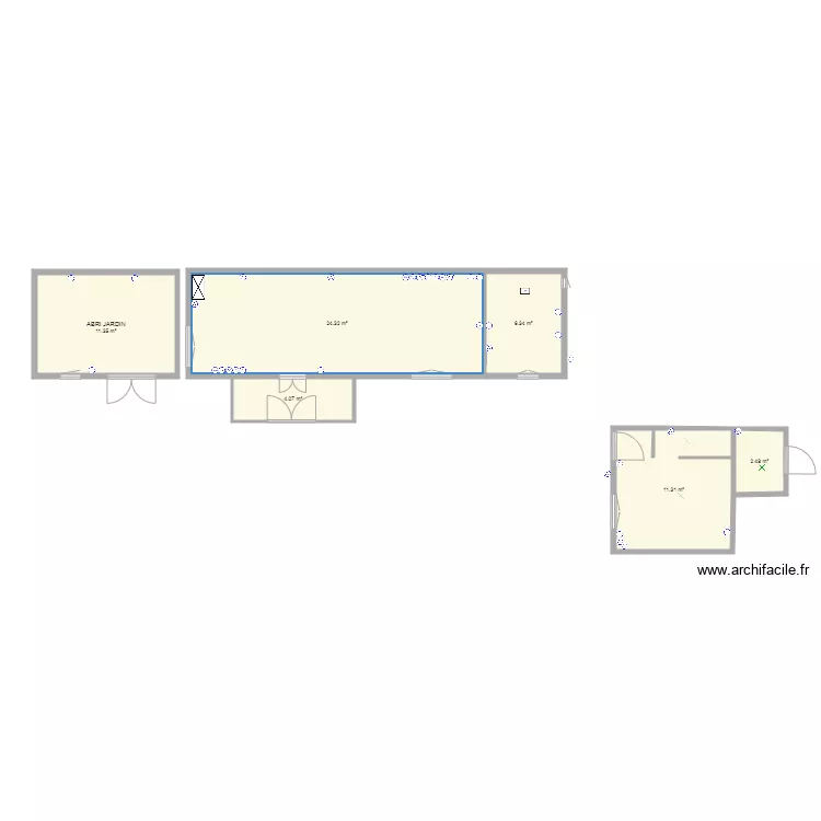 plan &eacute;lectrique sigles. Plan de 