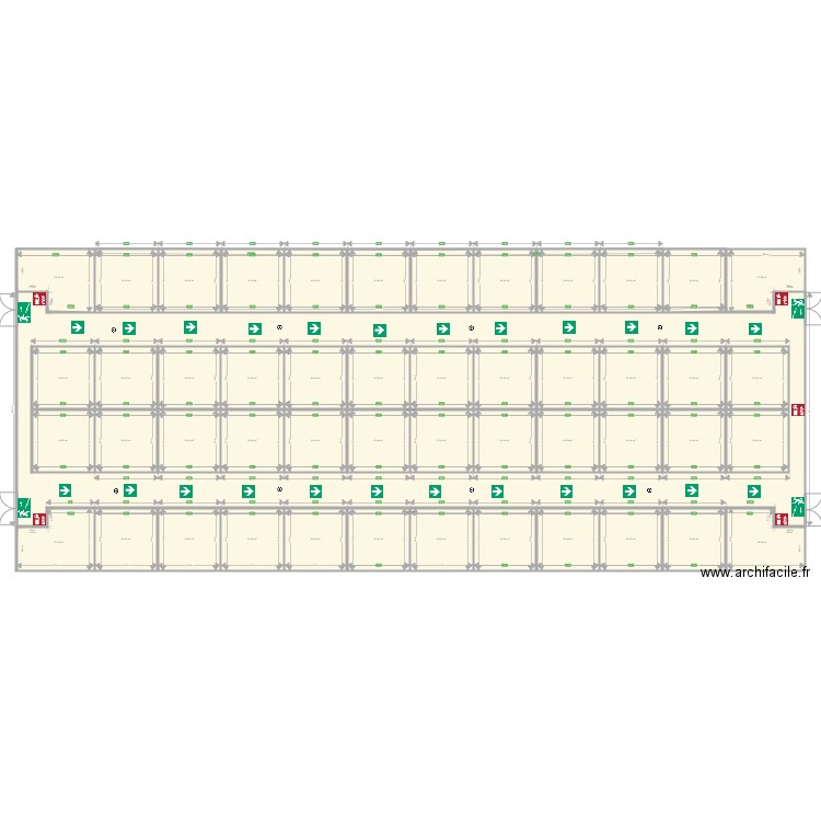 AERODROME CALAIS 20 X 50. Plan de 0 pièce et 0 m2