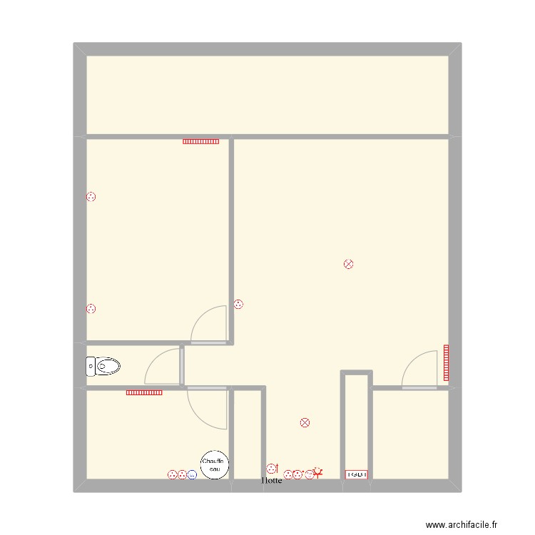 DACOSTA . Plan de 0 pièce et 0 m2