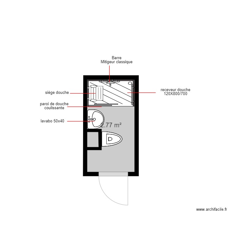 marion. Plan de 0 pièce et 0 m2