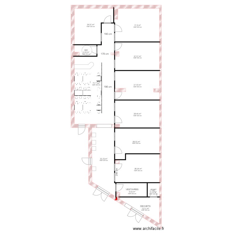 MARSEILLE 7 LAB + SP. Plan de 0 pièce et 0 m2
